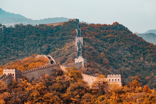 Image of the Great Wall of China