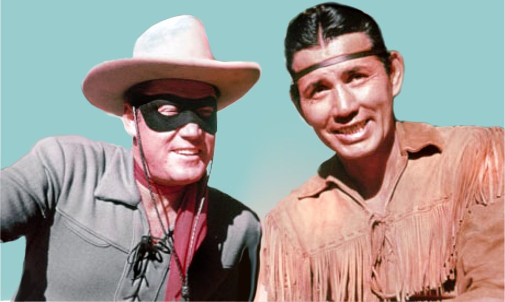 Image of The Lone Ranger and Tonto